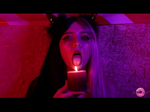 ❤️ Blowjob ifẹ lati Sexy Succubus pẹlu Imuṣẹ Ẹnu ❤ Ohun onihoho ti ile