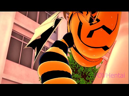 ❤️ Wasp Girl Monster ❤ Ohun onihoho ti ile